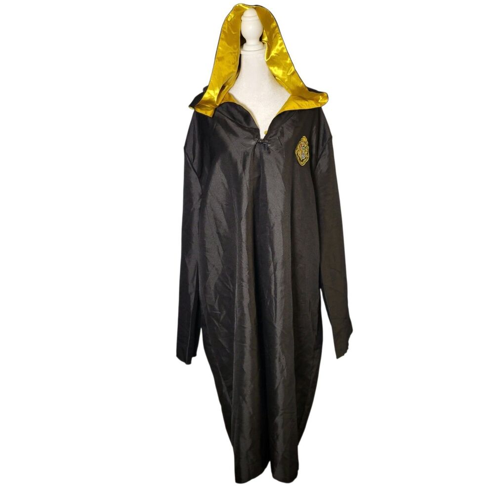 Official Harry Potter Hogwarts Robe Costume L/XL Disguise Goth Cosplay Halloween